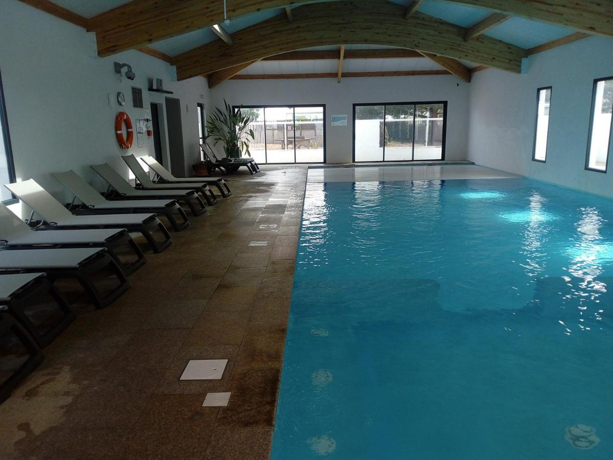 Chalet Pour 6, Domaine Avec Piscine Saint-Hilaire-de-Riez Exteriér fotografie