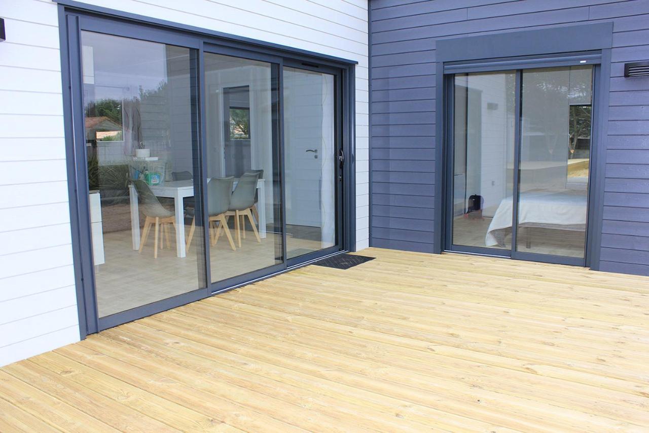Chalet Pour 6, Domaine Avec Piscine Saint-Hilaire-de-Riez Exteriér fotografie
