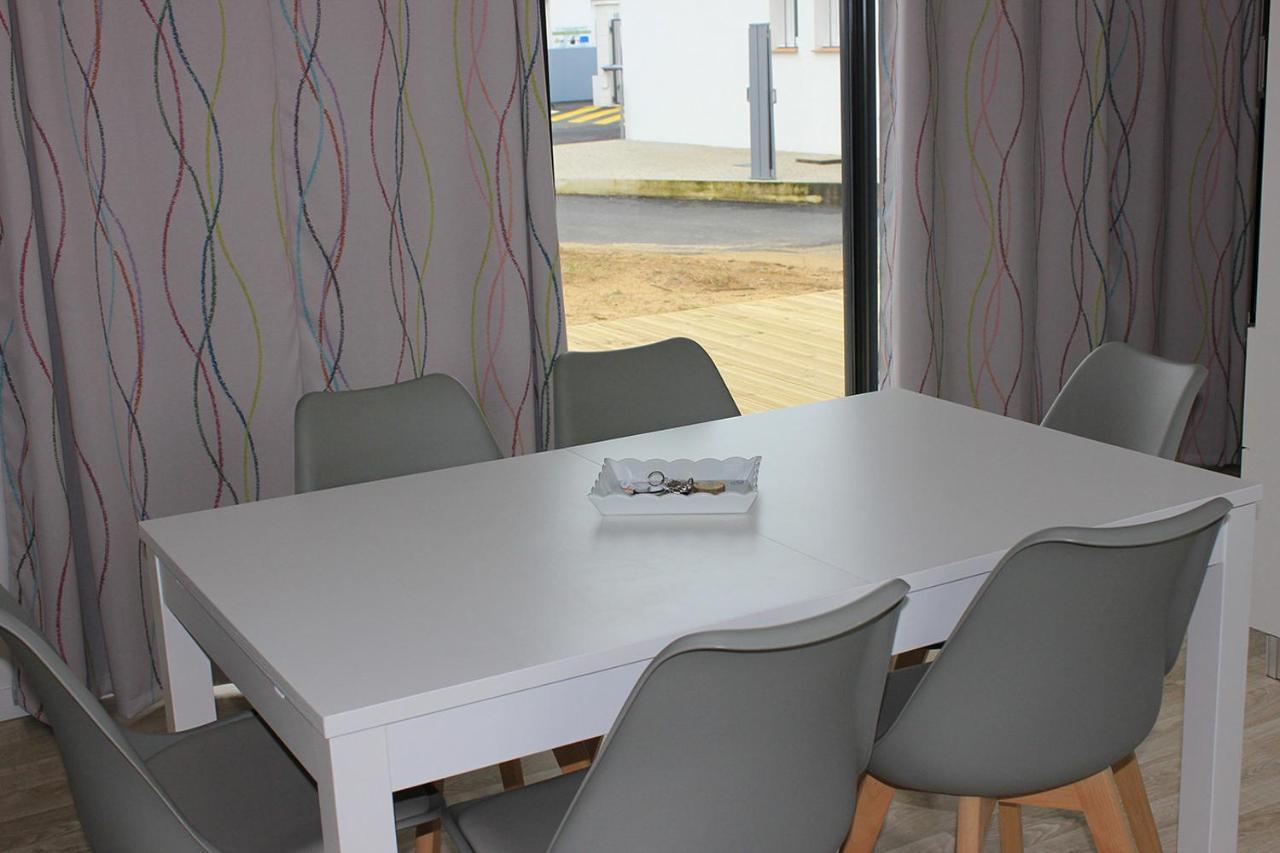 Chalet Pour 6, Domaine Avec Piscine Saint-Hilaire-de-Riez Exteriér fotografie