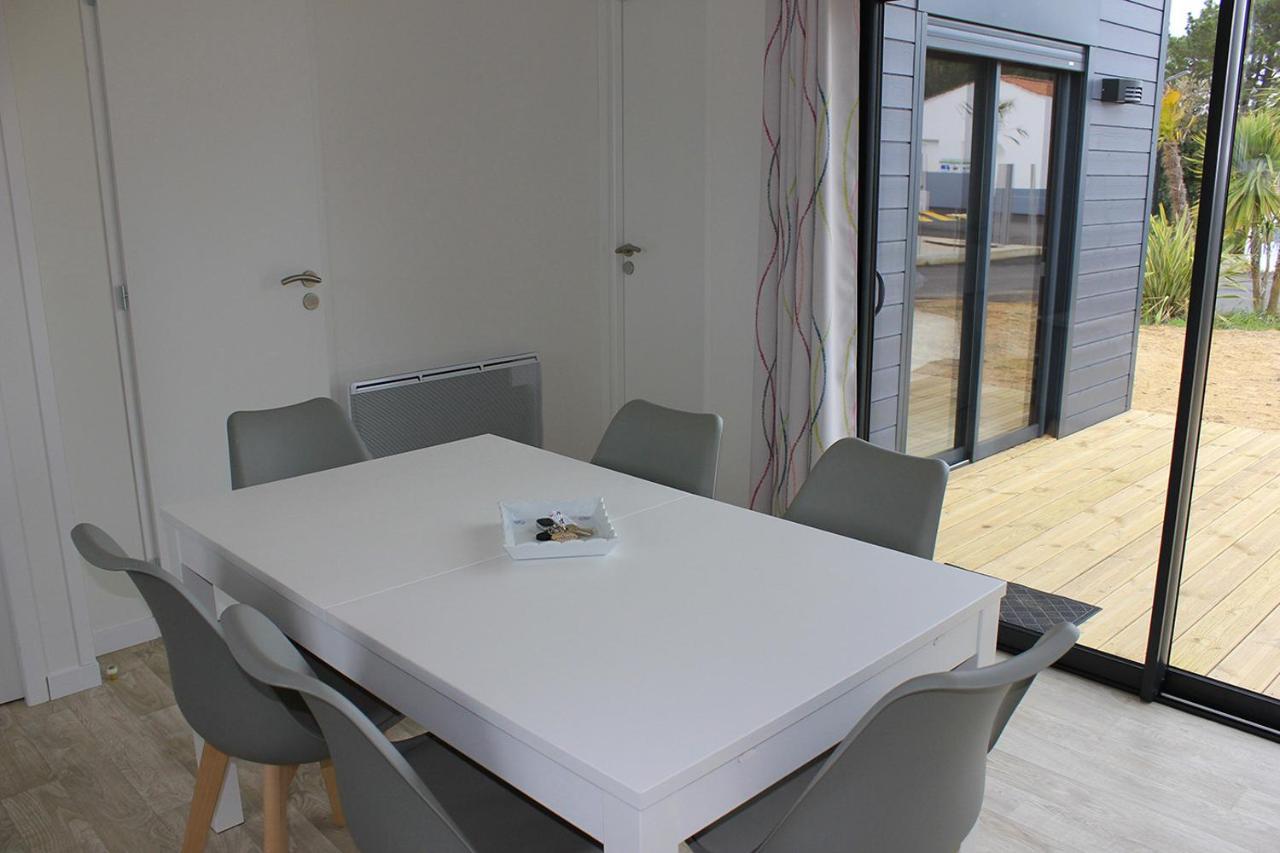 Chalet Pour 6, Domaine Avec Piscine Saint-Hilaire-de-Riez Exteriér fotografie