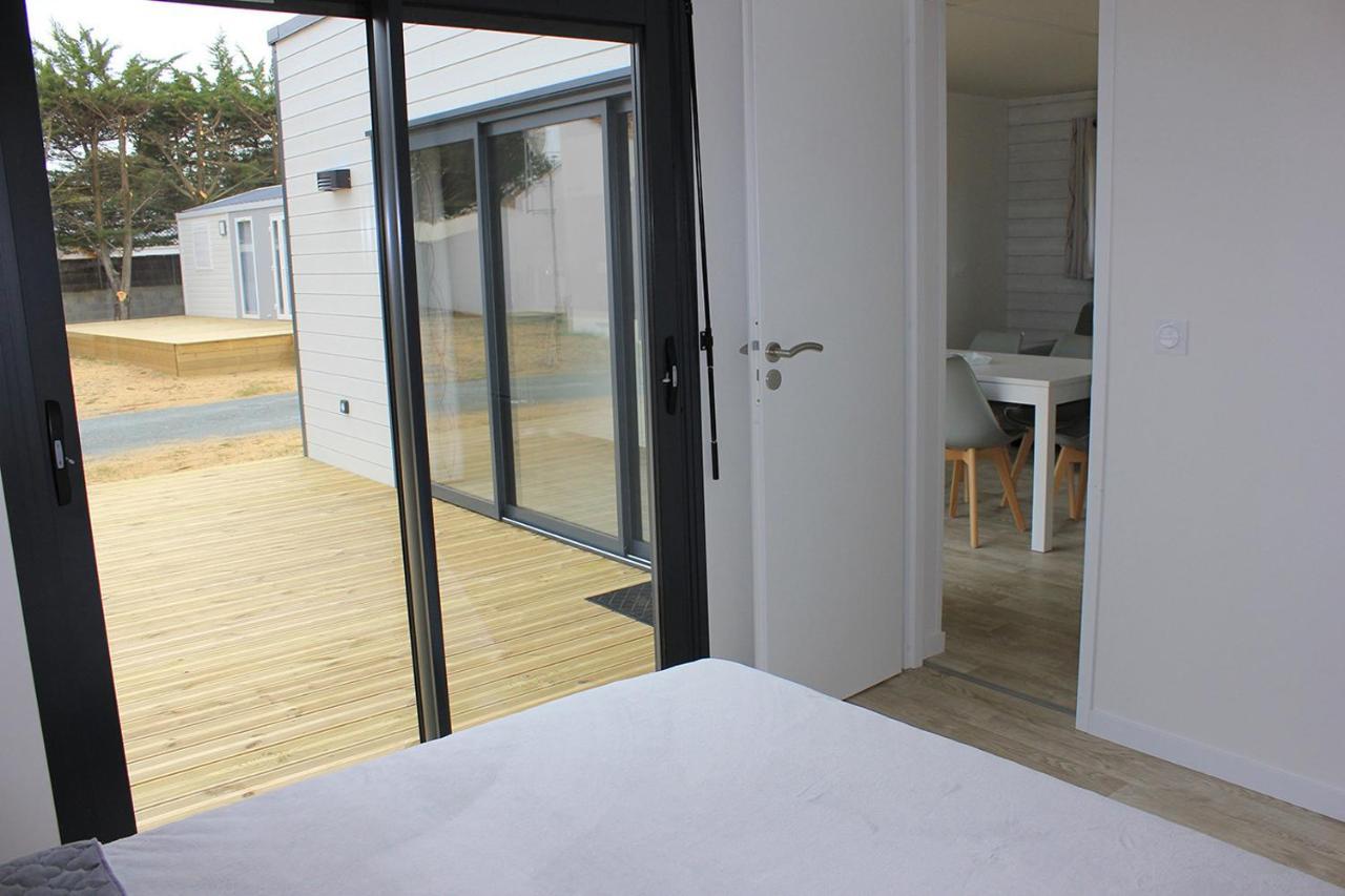 Chalet Pour 6, Domaine Avec Piscine Saint-Hilaire-de-Riez Exteriér fotografie