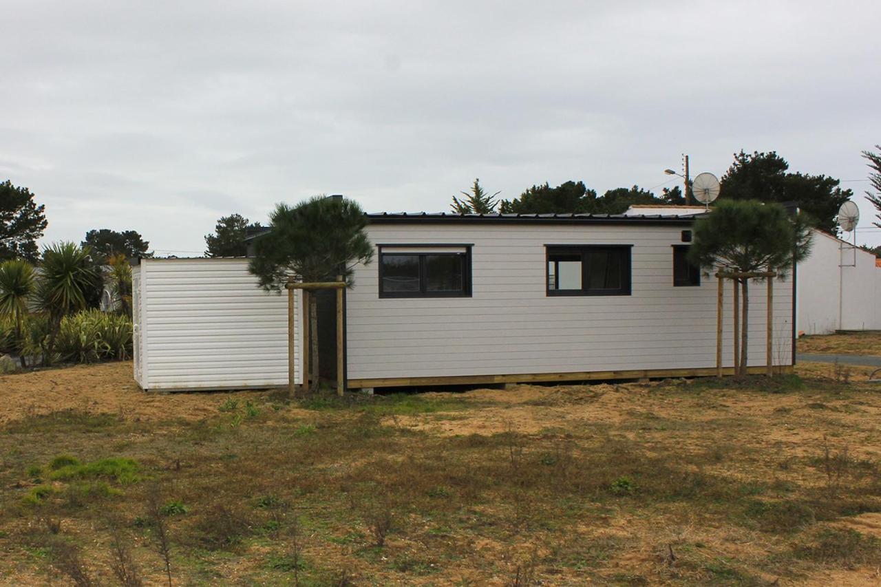 Chalet Pour 6, Domaine Avec Piscine Saint-Hilaire-de-Riez Exteriér fotografie