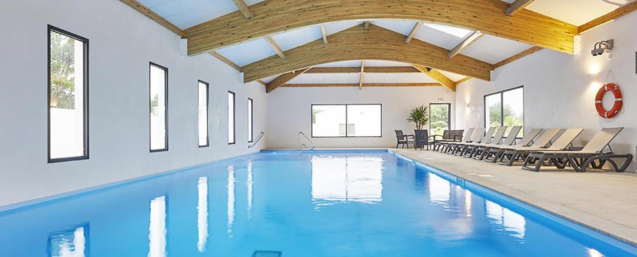 Chalet Pour 6, Domaine Avec Piscine Saint-Hilaire-de-Riez Exteriér fotografie