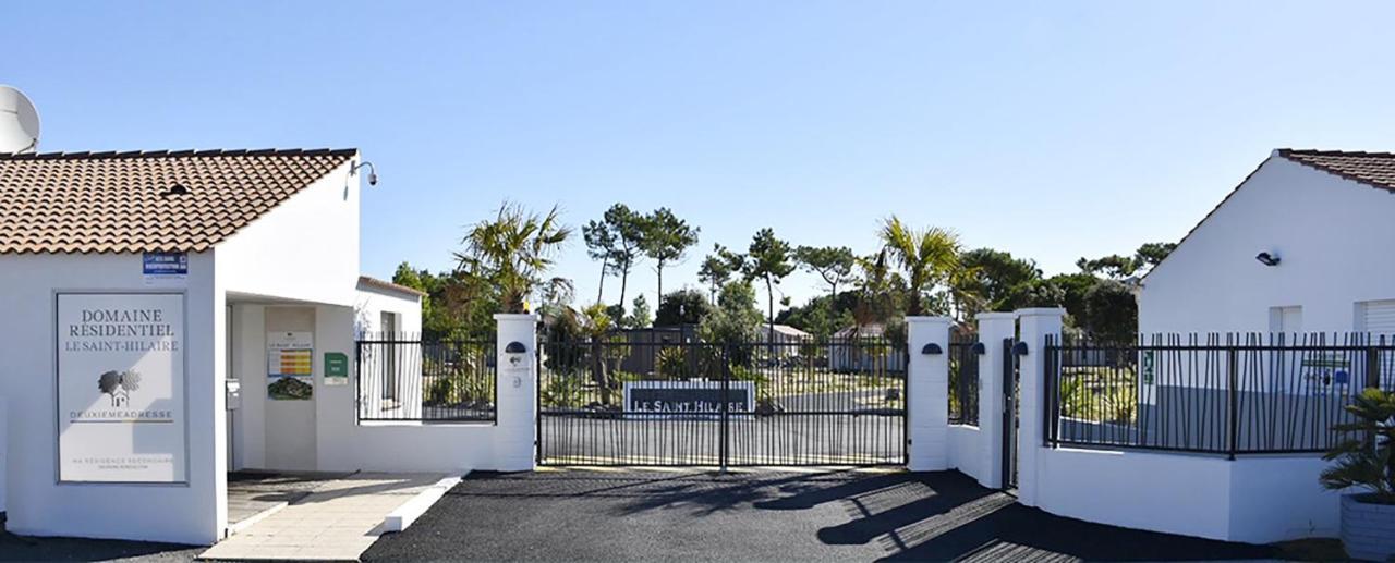 Chalet Pour 6, Domaine Avec Piscine Saint-Hilaire-de-Riez Exteriér fotografie