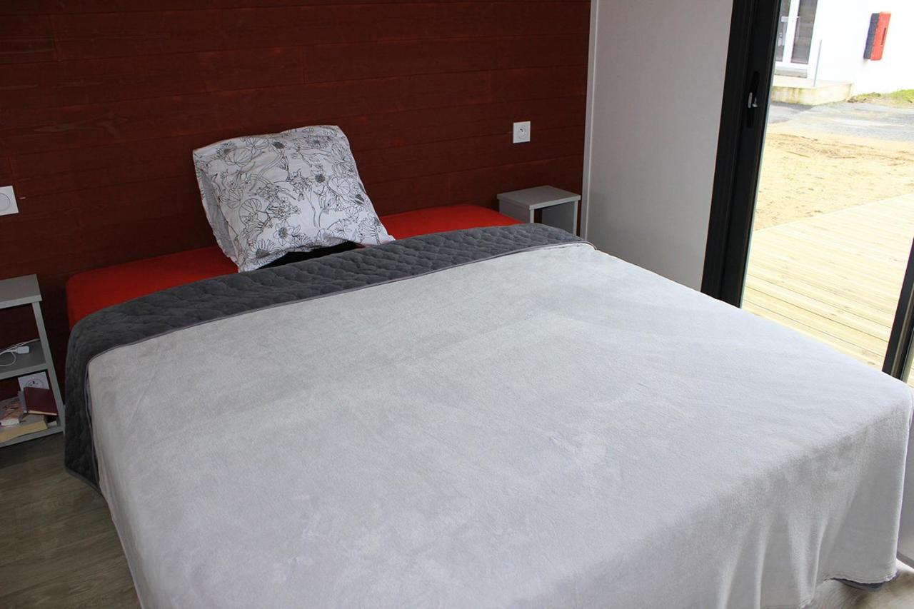 Chalet Pour 6, Domaine Avec Piscine Saint-Hilaire-de-Riez Exteriér fotografie