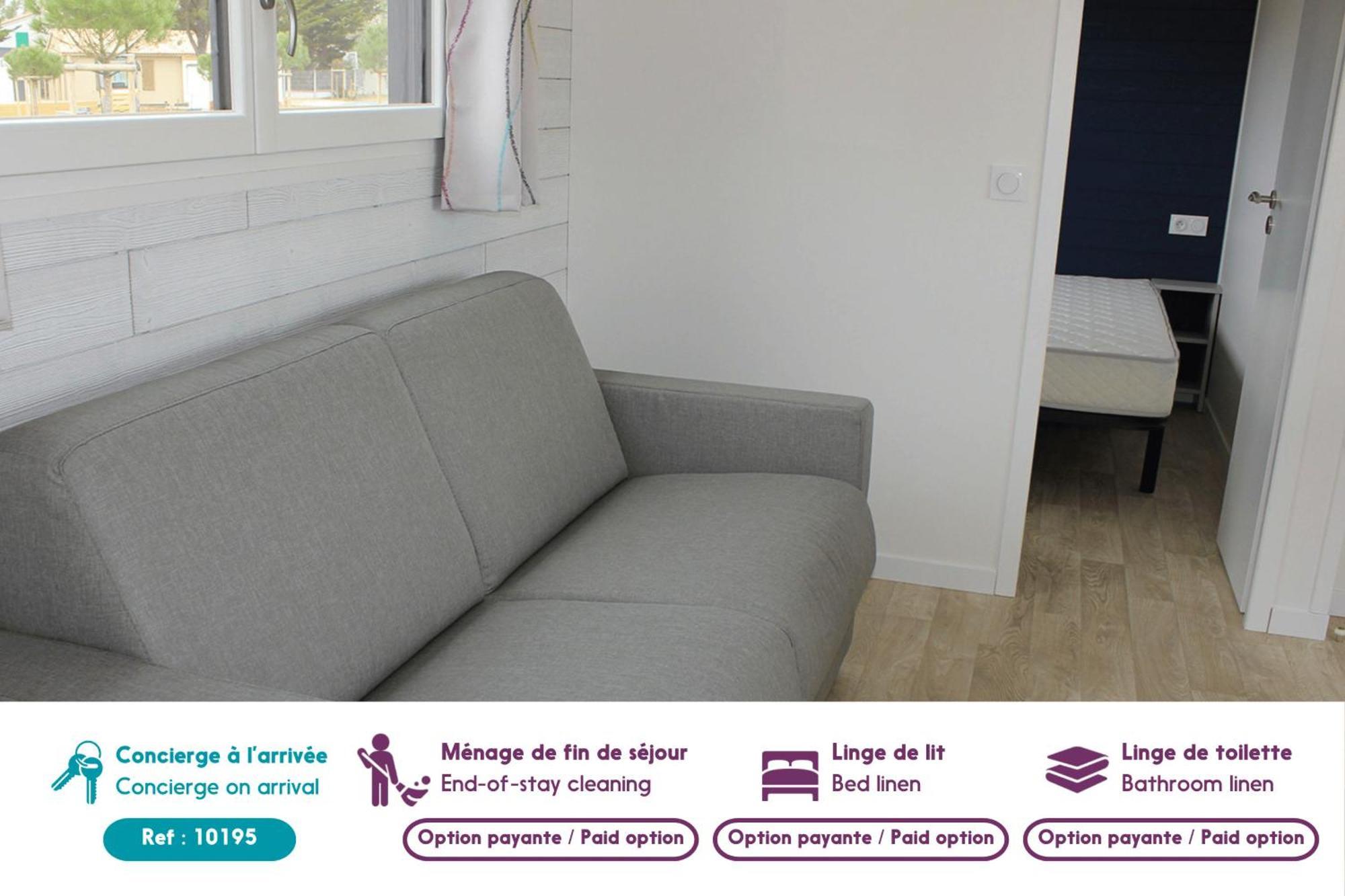 Chalet Pour 6, Domaine Avec Piscine Saint-Hilaire-de-Riez Exteriér fotografie