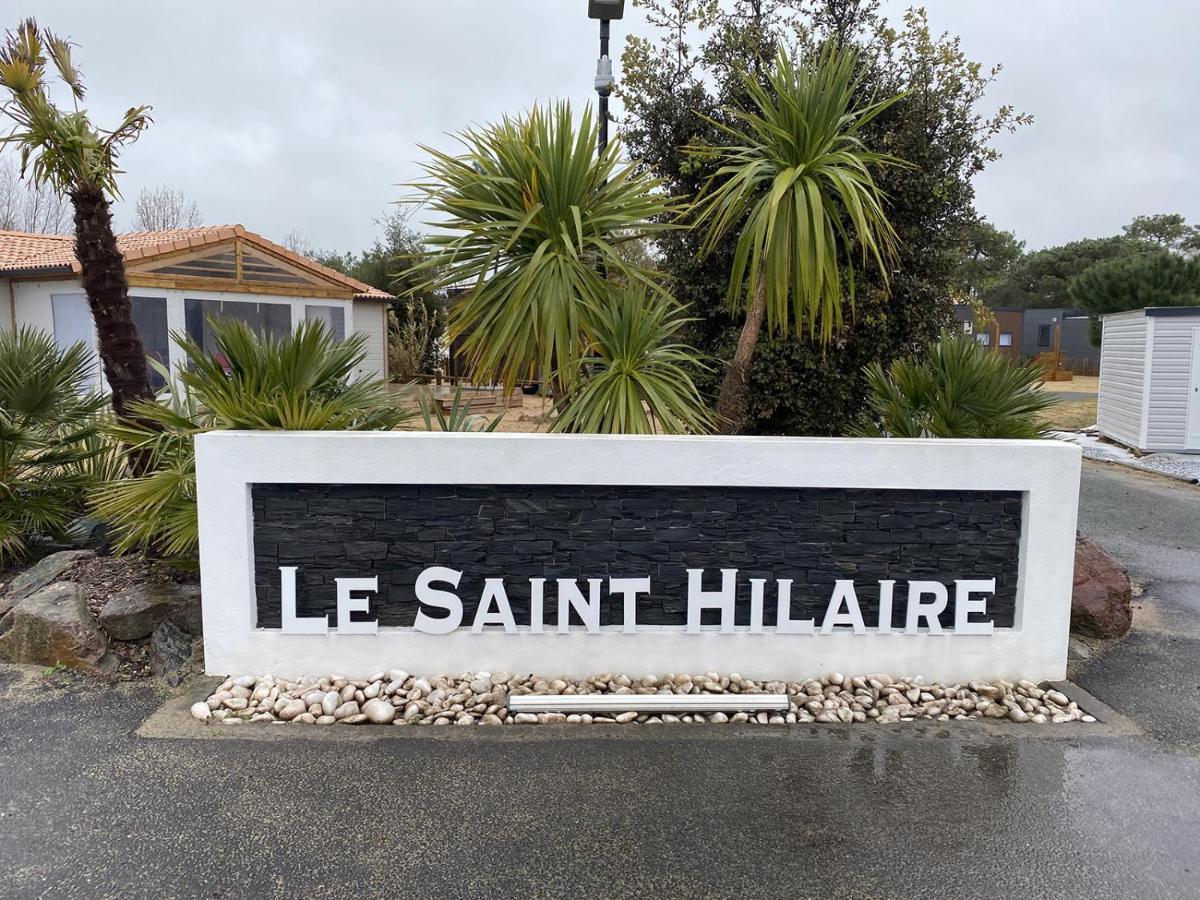 Chalet Pour 6, Domaine Avec Piscine Saint-Hilaire-de-Riez Exteriér fotografie