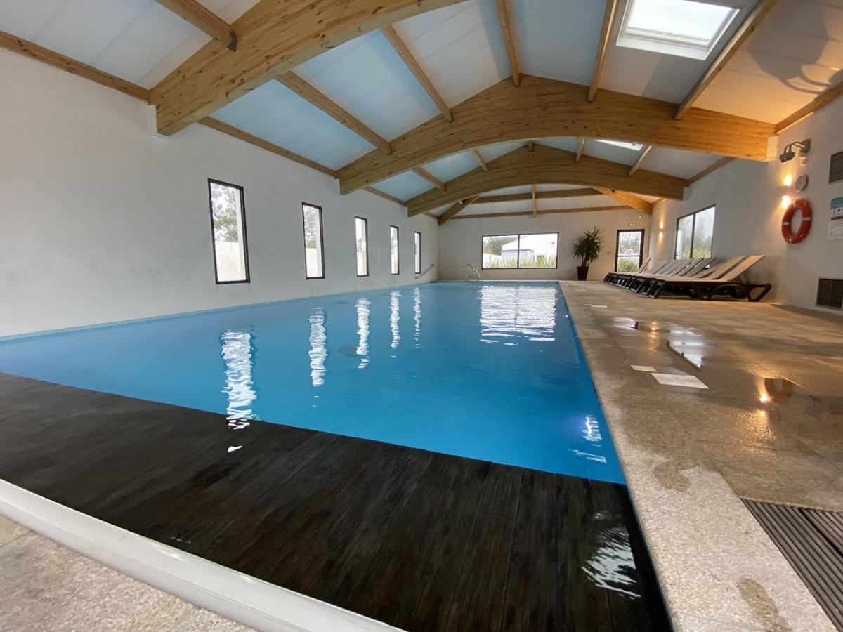Chalet Pour 6, Domaine Avec Piscine Saint-Hilaire-de-Riez Exteriér fotografie